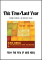 This Time / Last Year Jazz Ensemble sheet music cover